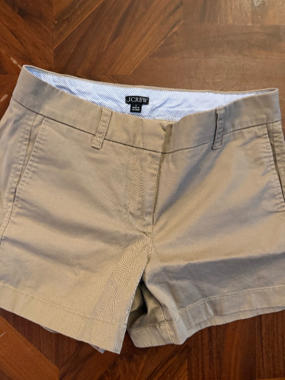 J.Crew Khaki Chino Shorts